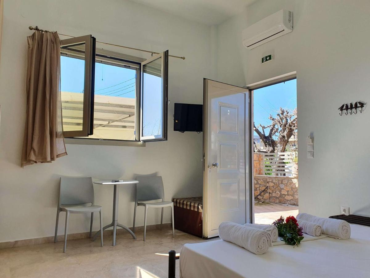 Tasos Rooms Stoupa Ngoại thất bức ảnh
