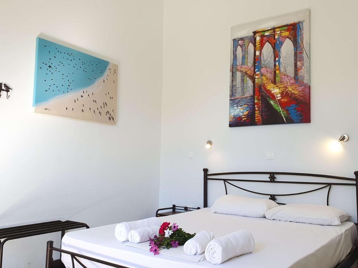 Tasos Rooms Stoupa Ngoại thất bức ảnh