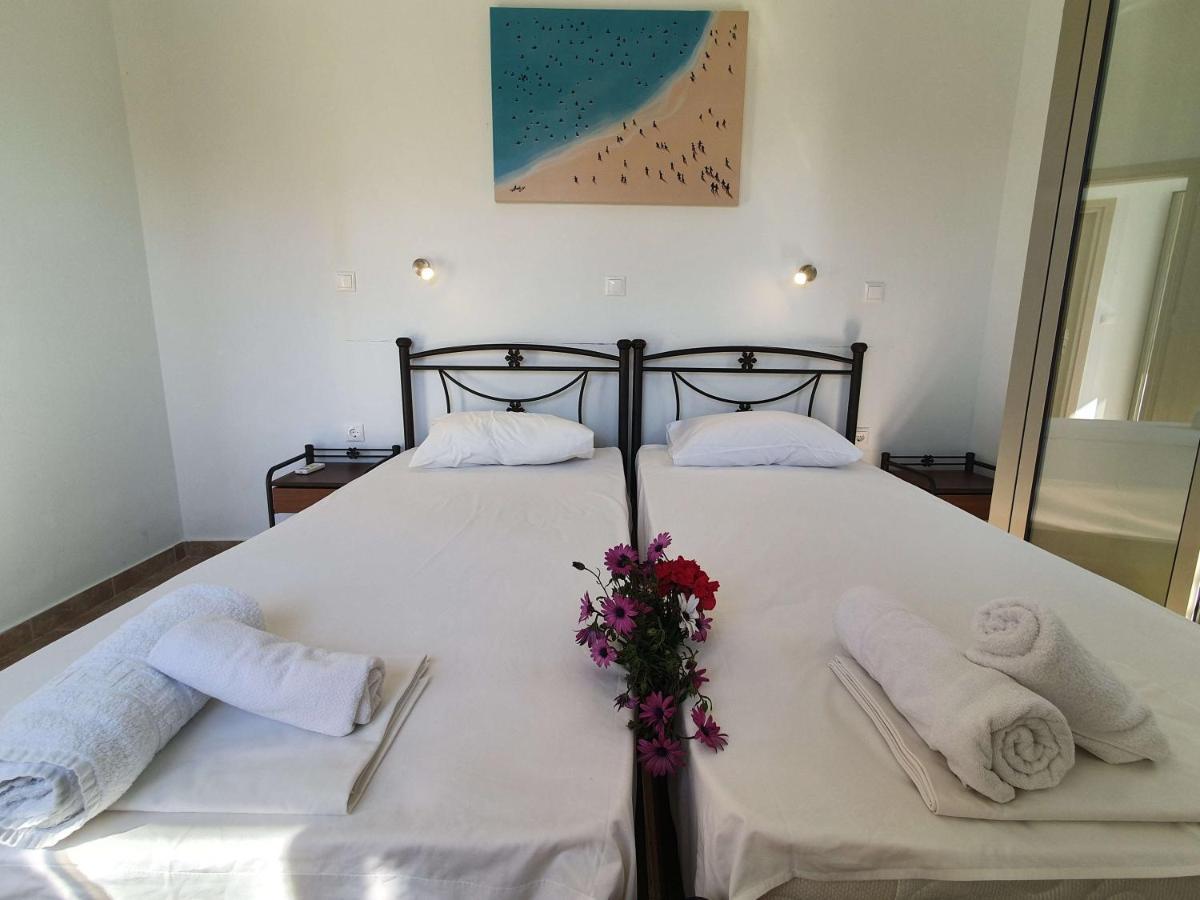 Tasos Rooms Stoupa Ngoại thất bức ảnh