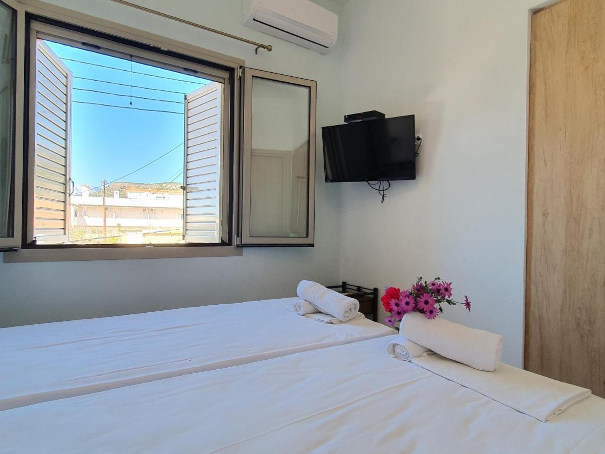 Tasos Rooms Stoupa Ngoại thất bức ảnh